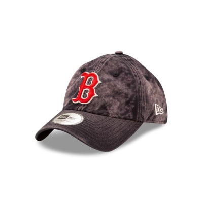 Sapca New Era Boston Red Sox MLB Hand Brush Wash Casual Classic Adjustable - Albastri